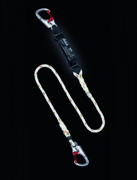 MAS Bandfalldämpfer-Verbindungsmittel Drehseil 16mm